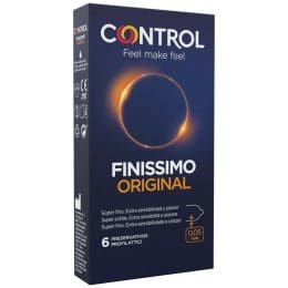 CONTROL - FINISSIMO ORIGINAL 6 UNITS